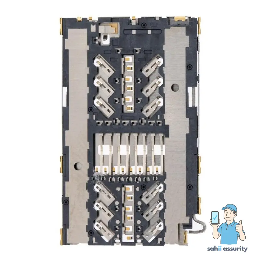 Sim Connector for Samsung Galaxy S8 Plus thumbnail